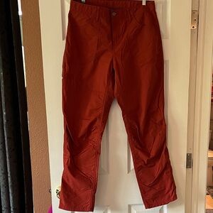 Patagonia Women's Rust Red Chinos